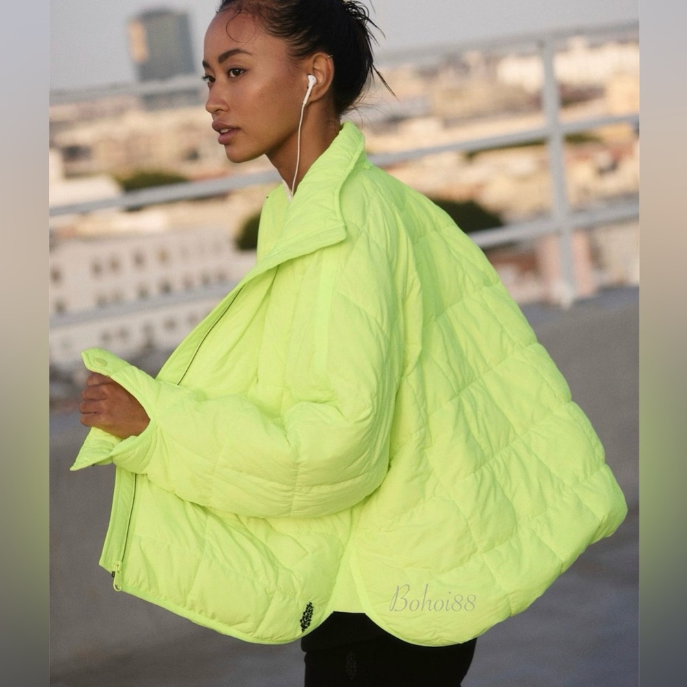 NEW Free People Pippa Packable Puffer Jacket - Picture 3 of 12